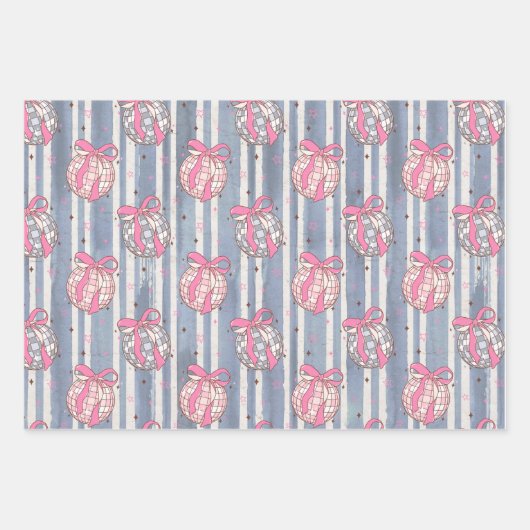 行こうぜ！ディスコカウガール・バチェロレッテパーティ ラッピングペーパーシート (正面2)