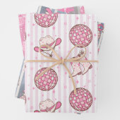 行こうぜ！ディスコカウガール・バチェロレッテパーティ ラッピングペーパーシート (インサイチュ)