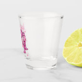 行こうぜ！ディスコカウガール・バチェロレッテ・パーティ ショットグラス (右)