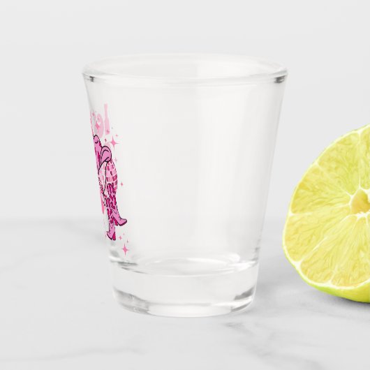 行こうぜ！ディスコカウガール・バチェロレッテ・パーティ ショットグラス (右)