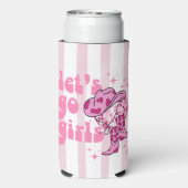 行こうぜ！ディスコカウガール・バチェロレッテ・パーティ スリム缶クーラー (Seltzer裏面)