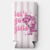 行こうぜ！ディスコカウガール・バチェロレッテ・パーティ スリム缶クーラー (裏面)