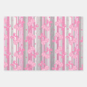 行こうぜ！ディスコカウガール・バチェロレッテ・パーティ ラッピングペーパーシート (正面3)