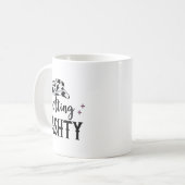 行こうぜ、結婚する女たち、汚い花嫁、汚れて コーヒーマグカップ (正面左)