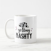 行こうぜ、結婚する女たち、汚い花嫁、汚れて コーヒーマグカップ (左)