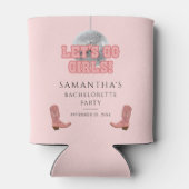 行こうガールズディスコカウガール独身最後の夜 缶クーラー (裏面)