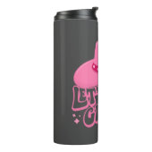 行こうガールズ、ガールズトリップ、レトログラフィック タンブラー (回転左)