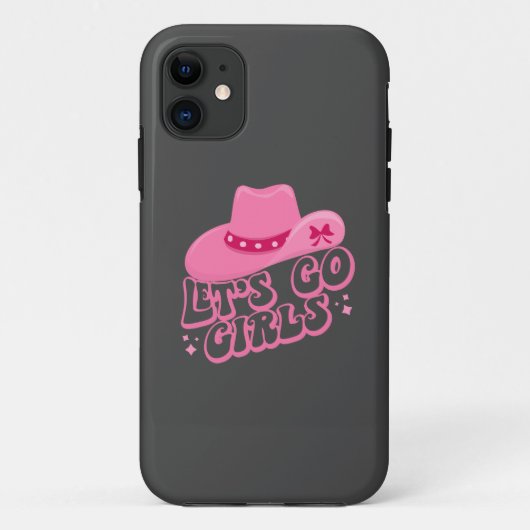 行こうガールズ、ガールズトリップ、レトログラフィック Case-Mate iPhoneケース (裏面)