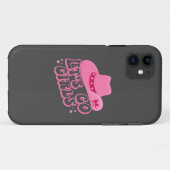 行こうガールズ、ガールズトリップ、レトログラフィック Case-Mate iPhoneケース (裏面(横))