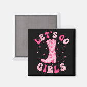 行こうガールズ ブライズメイド 花嫁チーム ナッシュビルBA マグネット (正面/裏面)