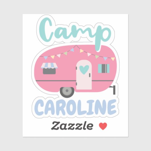 行こうグランプキャンプ名ガーリー誕生日会 シール (シート)