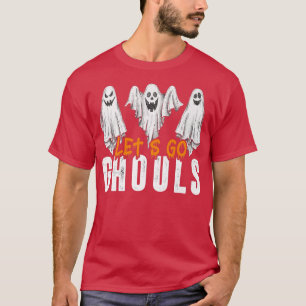 行こうグールズ面白いハロウィーン213 Tシャツ