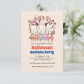 行こうグールズ、レトロクリームハロウィーン 招待状 (スタンド正面)