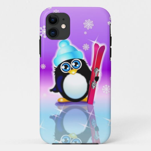 行こうスキーのiPhone 5の場合 Case-Mate iPhoneケース (裏面)