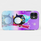 行こうスキーのiPhone 5の場合 Case-Mate iPhoneケース (裏面(横))