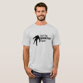 行こうスケッチティピンボボ Tシャツ (正面フル)