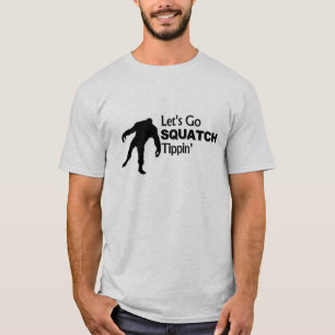 行こうスケッチティピンボボ Tシャツ