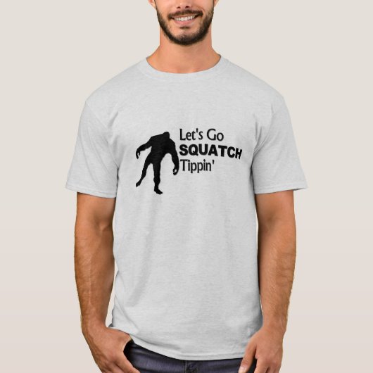 行こうスケッチティピンボボ Tシャツ (正面)