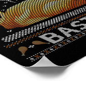 行こうバステッドトルコ秋Vibes醜い感謝祭 ポスター (角)