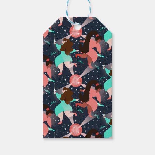 行こうパーティー! ギフトタグ (正面)