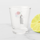 行こうパーティー! ショットグラス (裏面)