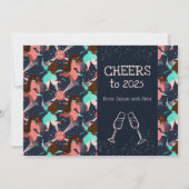 行こうパーティー!新年 シーズンカード (正面)