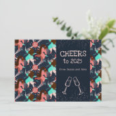 行こうパーティー!新年 シーズンカード (スタンド正面)