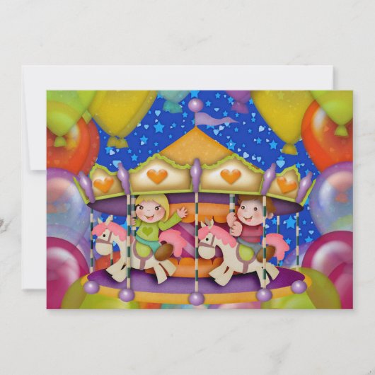 行こうパーティー!- SRF 招待状 (正面)