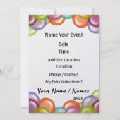 行こうパーティー!- SRF 招待状 (裏面)