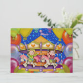 行こうパーティー!- SRF 招待状 (スタンド正面)