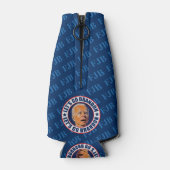 行こうブランドンおもしろいアンチバイデン氏2024 ボトルクーラー (裏面)