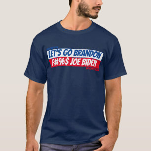 行こうブランドンは暗いTシャツ Tシャツ