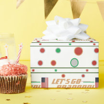 行こうブランドンラッピング紙