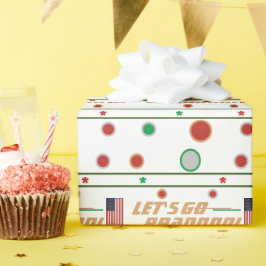 行こうブランドンラッピング紙 ラッピングペーパー