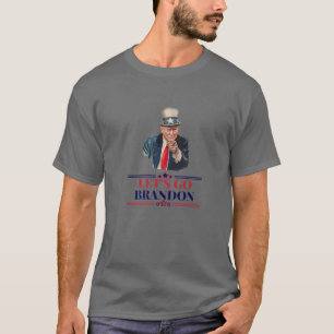 行こうブランドン – Trump America Tシャツ