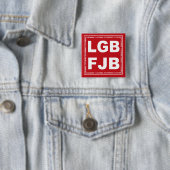 行こうブランドンF**kジョーバイデン氏LGB FJB 缶バッジ (インサイチュ)
