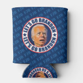 行こうブランドンFJBおもしろいアンチジョーバイデン氏 缶クーラー (裏面)