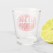 行こうブランドンfjbアンチジョーおもしろいバイデン氏ヴィンテージ ショットグラス (裏面)