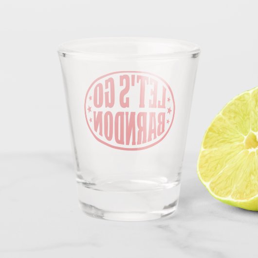 行こうブランドンfjbアンチジョーおもしろいバイデン氏ヴィンテージ ショットグラス (裏面)