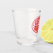 行こうブランドンfjbアンチジョーおもしろいバイデン氏ヴィンテージ ショットグラス (左)