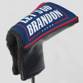 行こうブランドンfjbアンチジョーおもしろいバイデン氏 ゴルフヘッドカバー (3/4 正面)