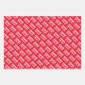 行こうブランドンfjbアンチジョーおもしろいバイデン氏 ラッピングペーパーシート (正面2)