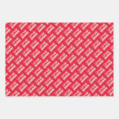 行こうブランドンfjbアンチジョーおもしろいバイデン氏 ラッピングペーパーシート (正面)