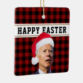 行こうブランドンFJBクリスマスハッピーイースター セラミックオーナメント (右)