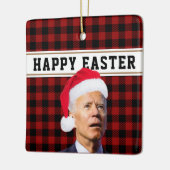 行こうブランドンFJBクリスマスハッピーイースター セラミックオーナメント (左)