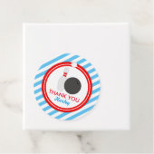 行こうボーリング誕生日ベイビーシャワー フェイバータグ (インサイチュ)