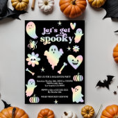 行こう不気味ハローウィンパーティ 招待状