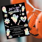 行こう不気味ハローウィンパーティ 招待状