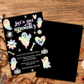 行こう不気味ハローウィンパーティ 招待状