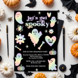 行こう不気味ハローウィンパーティ 招待状